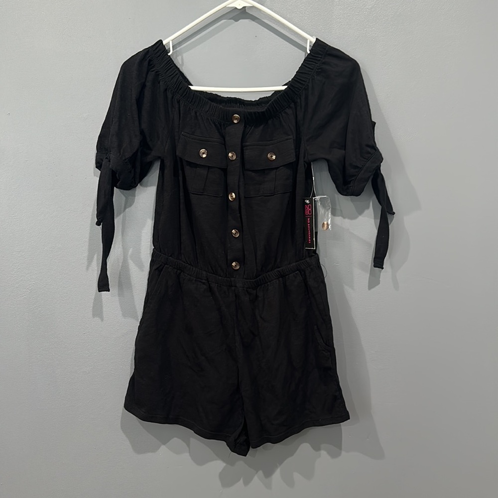 Final Sale 🔥 No More Low Offers No Boundaries Juniors Off The Shoulder Romper
